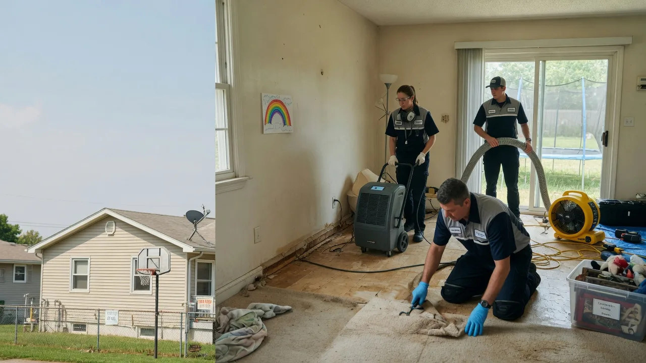 Emergency Water Extraction in Midway, TN near me